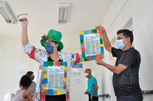 Cortejo da saúde mental na UBS Vila pérola | Semana da Luta Antimanicomial