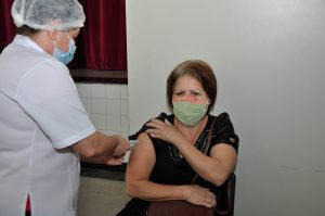 Mutirão de vacinação na UBS SESC