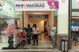 Nova sala de vacina no Big Shopping – 07/11/2022