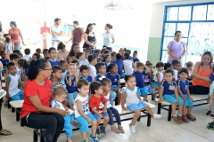 Entrega dos Kits Escolares na Umei Cândida Ferreira (6)