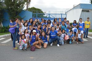 Estudantes da Rede de Ensino Municipal visitam Centro de Treinamento do Cruzeiro Esporte Clube